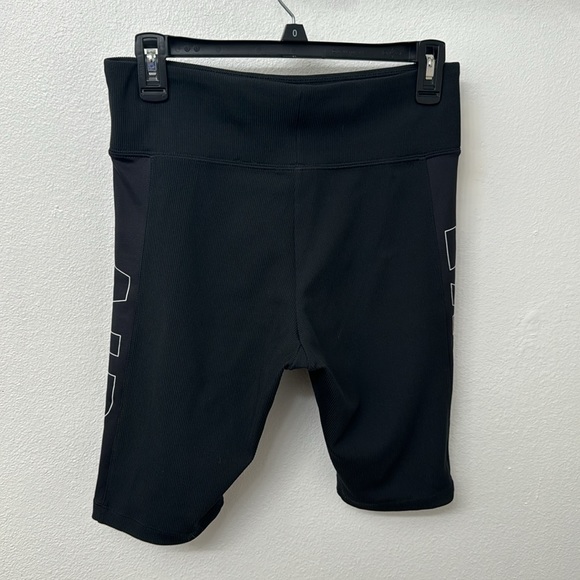 Nike medium biker shorts - ribbed black - Picture 2 of 4